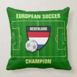 Champion néerlandais du football de Nederland Oreillers