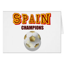 Champions 2010 du monde de l'Espagne Carte
