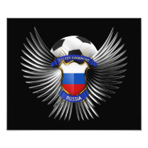 Champions du football de la Russie Photos Sur Toile