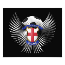 Champions du football de l'Angleterre Photographie D’art