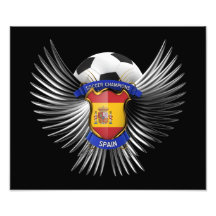 Champions du football de l'Espagne Photos Sur Toile