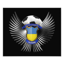 Champions du football de l'Ukraine Impressions Photo