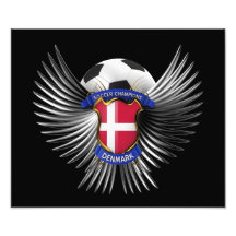 Champions du football du Danemark Photo