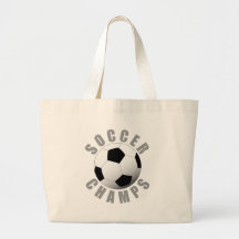 Champions du football sac