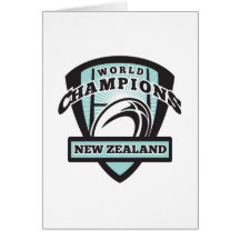 Champions du monde de la Nouvelle Zélande de boule Carte