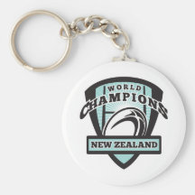 Champions du monde de la Nouvelle Zélande de boule Porte-clefs