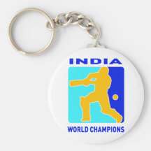 champions du monde de l'Inde de cricket Porte-clefs