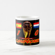 Champions mondiaux tasse à café