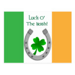 Chance O l'Irlandais Cartes Postales