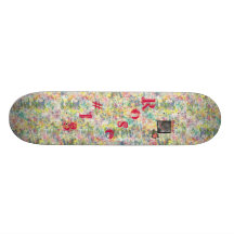 Chanceux s'est levé #13 plateau de skate