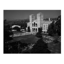 Changement de classe d'UCLA, de la vieille physiqu Carte Postale