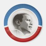 CHANGEZ OBAMA 08 MAGNETS POUR RÉFRIGÉRATEUR