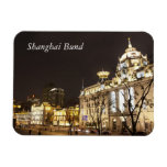 Changhaï Bund, Chine Magnet En Vinyle
