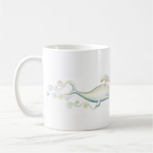 Chanson de baleine tasse à café