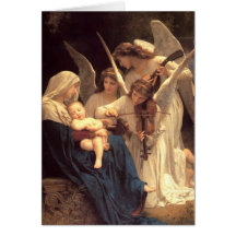 Chanson des anges cartes de vœux