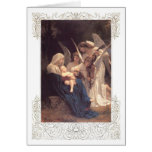 Chanson des anges cartes de vœux