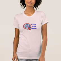 Chant dans la douche t-shirts