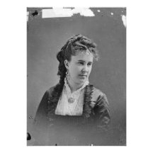 Chanteur Clara Louise Kellogg d'opéra par Mathew B Invitations Personnalisables