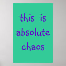 Chaos (affiche)