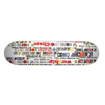 chaos skateboards cutomisables