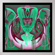 Chaotisch Poster