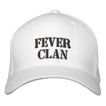 Chapeau 2 de fièvre chapeaux brodés