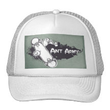 chapeau 2 de fourmi casquettes