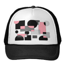 chapeau abstrait casquettes