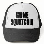 CHAPEAU ALLÉ de SQUATCHIN drôle - édition spéciale