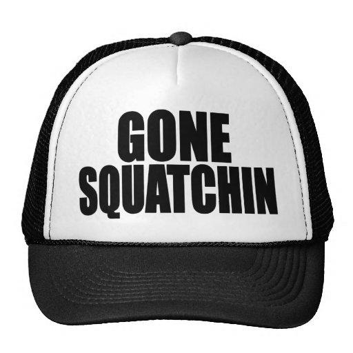 CHAPEAU ALLÉ de SQUATCHIN drôle - édition spéciale Casquettes