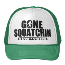 Chapeau allé d'édition de Squatchin NEW YORK Casquettes