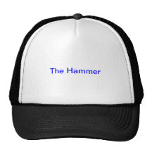 chapeau avec "le marteau " casquettes de camionneur