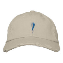 Chapeau avec l'icône casquette de baseball brodée