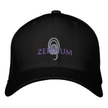 Chapeau blanc de Zeta Chapeaux Brodés
