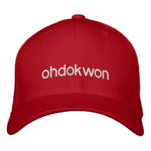 Chapeau brodé