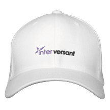 Chapeau brodé