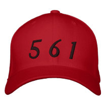 chapeau brodé du fonctionnaire 561