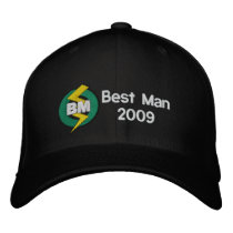 Chapeau brodé le meilleur par homme, personnalisab