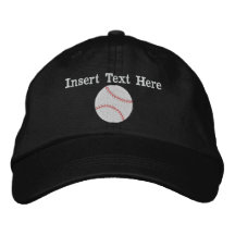 Chapeau brodé par base-ball