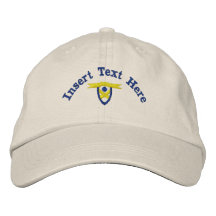 Chapeau brodé par coutume