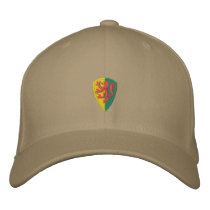 Chapeau brodé par maréchal de William
