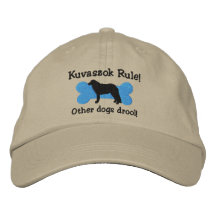 Chapeau brodé par règle de Kuvaszok
