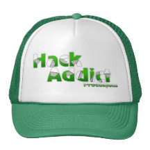 Chapeau carillonnant de lettres casquettes de camionneur