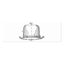 Chapeau Carte De Visite
