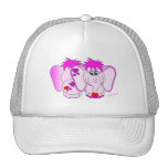 Chapeau chanceux de camionneur d'auriculaire casquette de camionneur