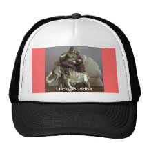 Chapeau chanceux de camionneur de Bouddha Casquettes De Camionneur