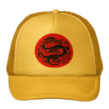 Chapeau chinois de joint de dragon casquette
