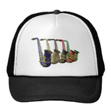 Chapeau coloré de groupe de club d'équipe de cinq  casquette de camionneur