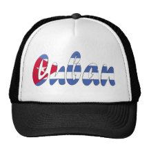 Chapeau cubain de drapeau casquette