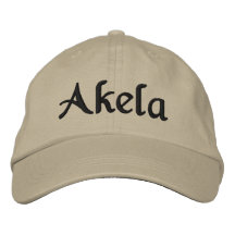 Chapeau d'Akela Casquettes De Baseball Brodées